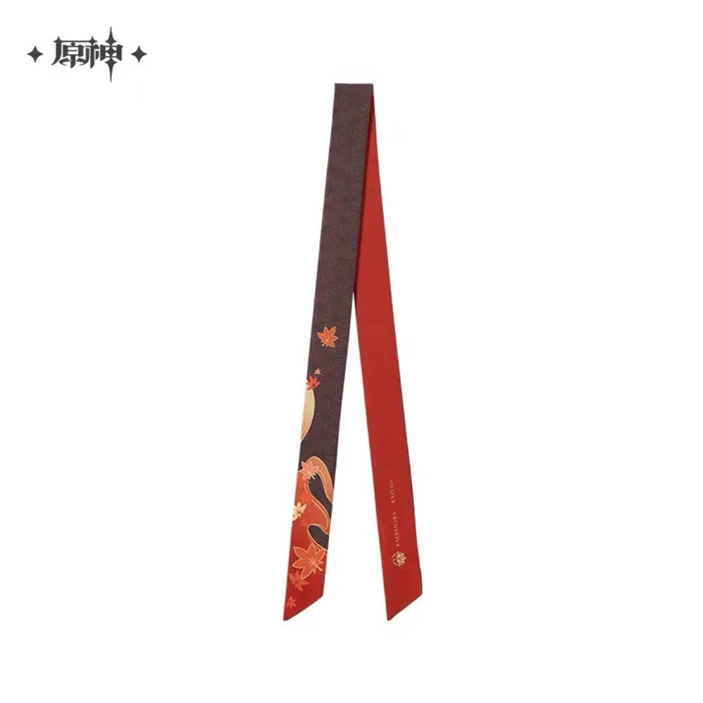 Sunsyea Official Genshin Impact Merch From miHoYo Kazuha Theme Series Badge Hairband Set - Image 3