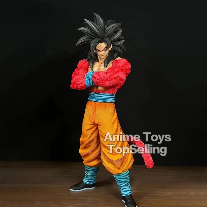 Anime Dragon Ball Figure Super Saiyan 4 Son Goku Statue PVC Collection Model Toys Gifts - Image 3