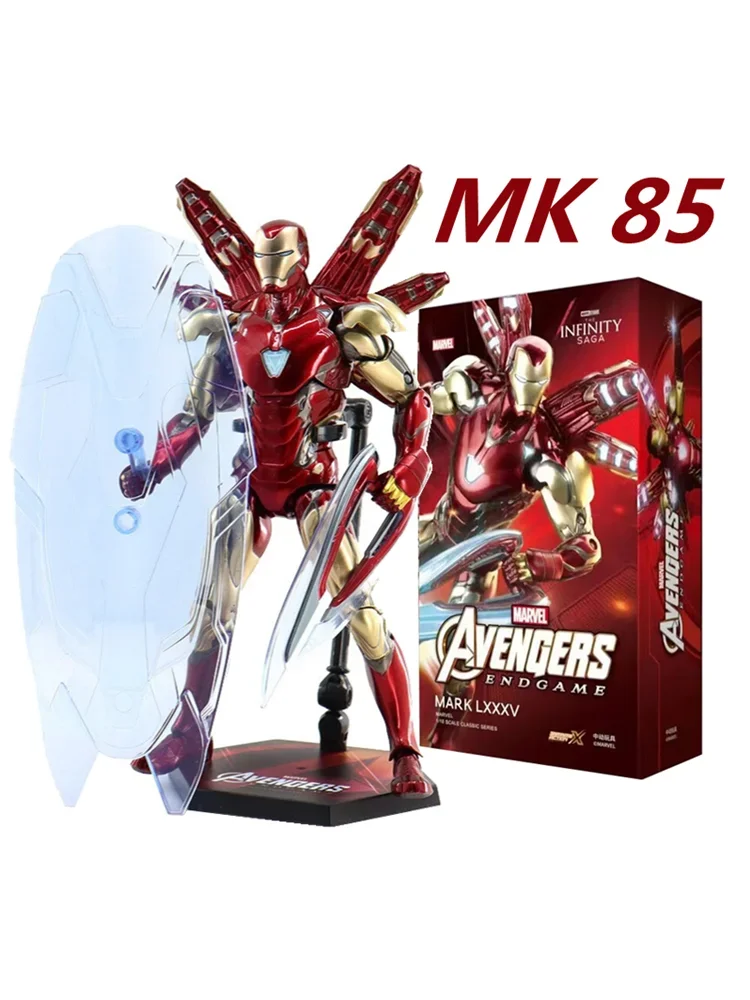 ZD Toys Iron Man Action Figure Joint Movable MK1 MK3 MK6 MK7 MK42 MK45 MK50 MK85 MK17 MK33 MK39 Adult Collection Figure Gift - Image 13