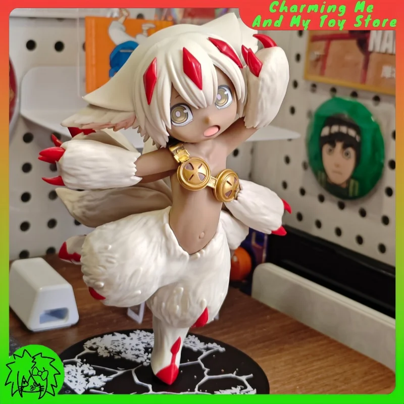 In Stock Genuine From Made In Abyss: The Golden City Of The Scorching Sun Figurines Nanachi, Faputa Desktop Ornament Figure Gift - Image 4