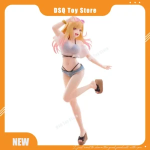 Japanese Version Of Authentic Taito Changes Clothes And Falls In Love Coreful Kitagawa Umume Swimsuit Figure Toy Ornament Gift