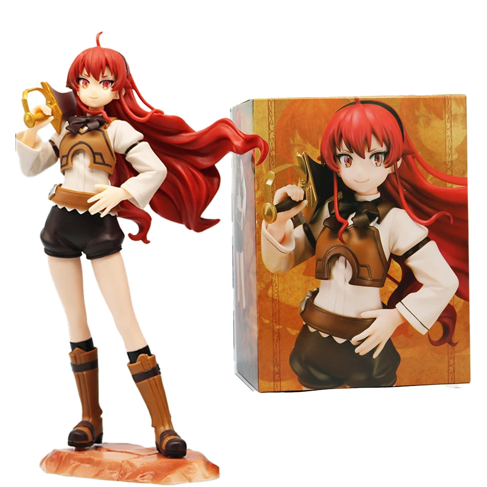 22cm Anime Mushoku Tensei: Jobless Reincarnation Figurine Desktop Decoration PVC Personal Collection Model Action Figure Toys - Image 6