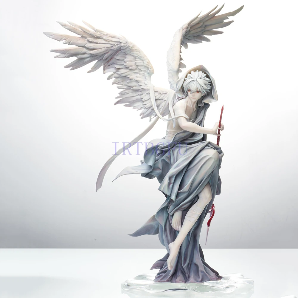 28cm Evangelion Shin Gekijouban Nagisa Kaworu Naomi Torami 1/7 Anime Figures PVC Action Figure Toy Game Collection Model Doll - Image 3