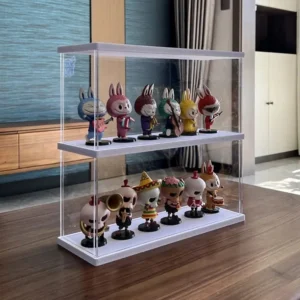 Multi-layeracrylic Transparent Storage Box Blind Box Display Rack Hand Open Door Model Dust Cover Toy Storage Display Cabinet