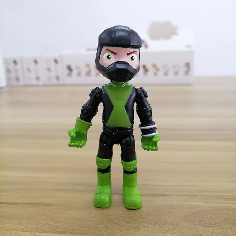 Bandai Genuine Ben Tennyson 10 Doll Monster Figure Toys Ben10 Omnitrix Table Ornaments Kids Gifts - Image 19