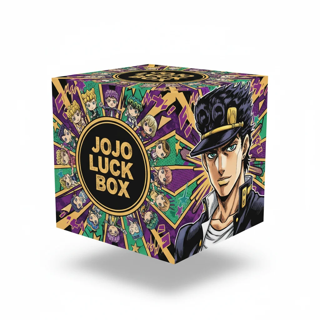 JoJo's Bizarre Adventure Anime Figure Blind Box 10-30cm Jolyne Cujoh Jotaro Kujo Action Figure Collectible Toy Random Character - Image 7