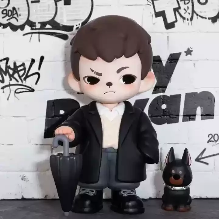 New Genuine Rayan Natural-Born Player Series Blind Box Kawaii Anime Action Figure Surprise Mystery Box Kids Customized Toy Gift - Image 10