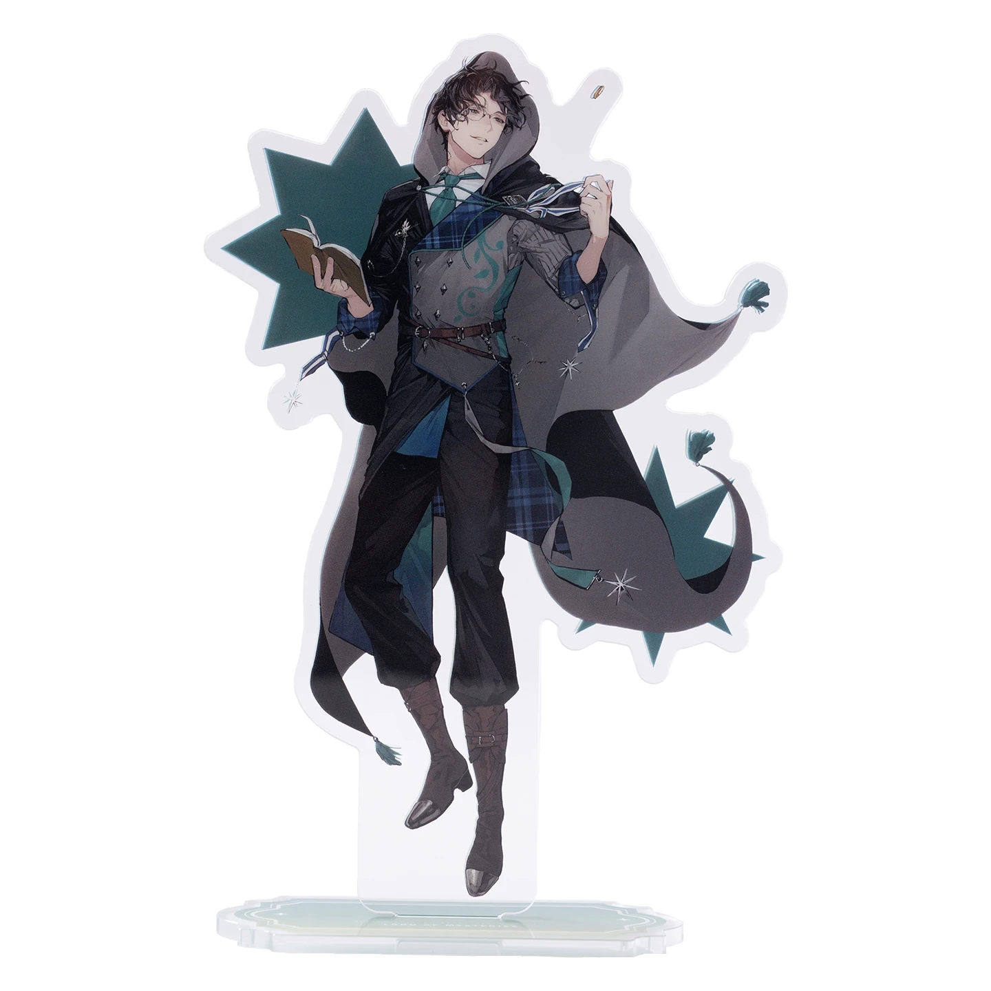 Hot Moeyu Mysterious Lord Anime Acrylic Figure Unique Series Official Collectible Toy for Birthday Gift in Stock - Image 9