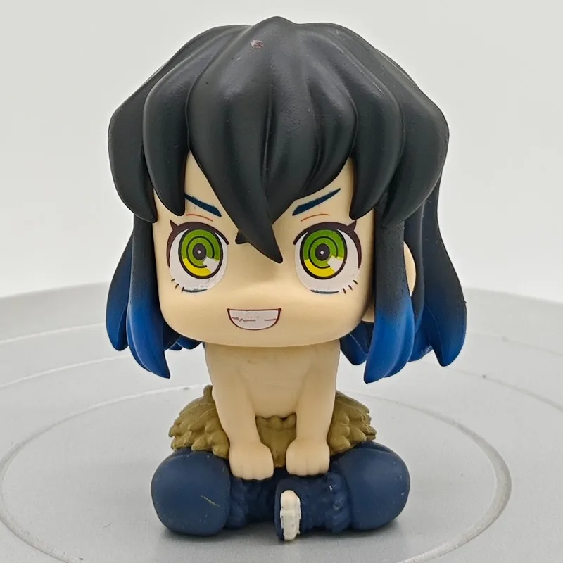 Tomioka Giyuu Anime Demon Slayer Kimetsu No Yaiba Figurine Kochou Shinobu Action Figures PVC Model Statue Collection Toys Gifts - Image 8