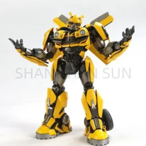 [In Stock] Transformation MD-003 MD003 Bee KO threezero DLX  Bumble  Action Figures Toy Gift Collection