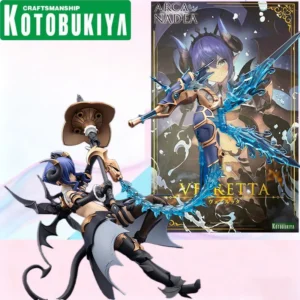 In Stock KOTOBUKIYA Original Box ARCA NADEA VELRETTA HYDRO ZEEFORCE Action Figure Model Toy Gift for Kids Foam Box Packaging