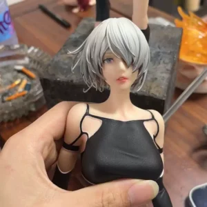 In Stock Nier: Automata  A2 Battle Damage Edition 1/4 50cm Statue Figure Boutique Statue Desktop Ornaments Decoration