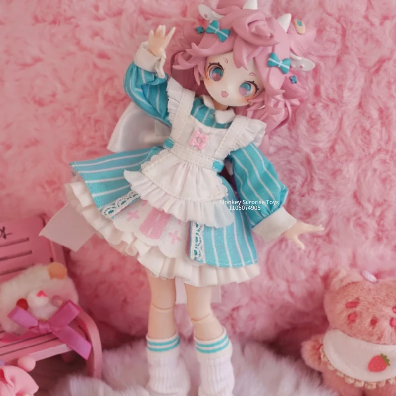 In Stock OneMore Sugar Girls MJD 1/8 Movable Joint Blind Box Toys Mystery Box Dolls Desktop Action Anime Figure Surprise Gift - Image 6