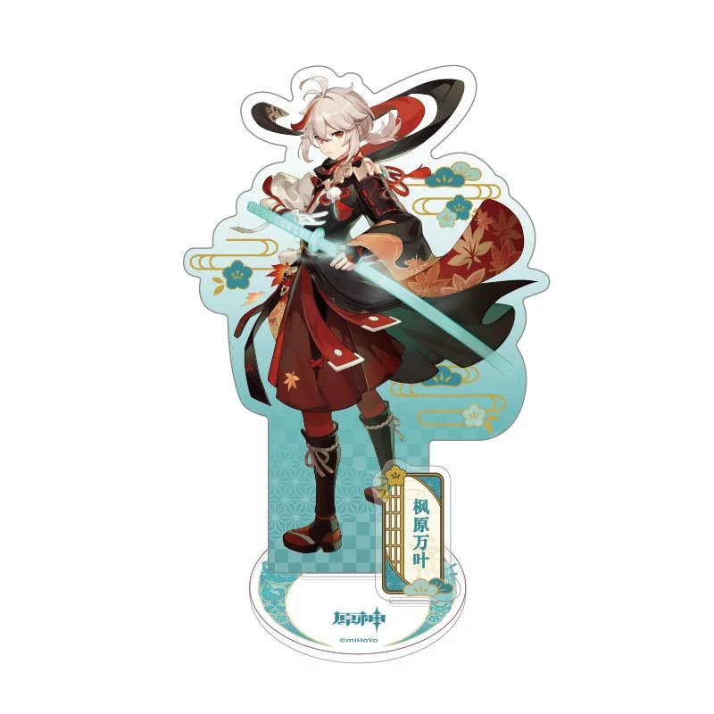 Sunsyea Genshin Impact Official Merch miHoYo Original Authentic Inazuma Series Acrylic Stand Kazuha Ayaka Ayato Raiden Shogun - Image 13