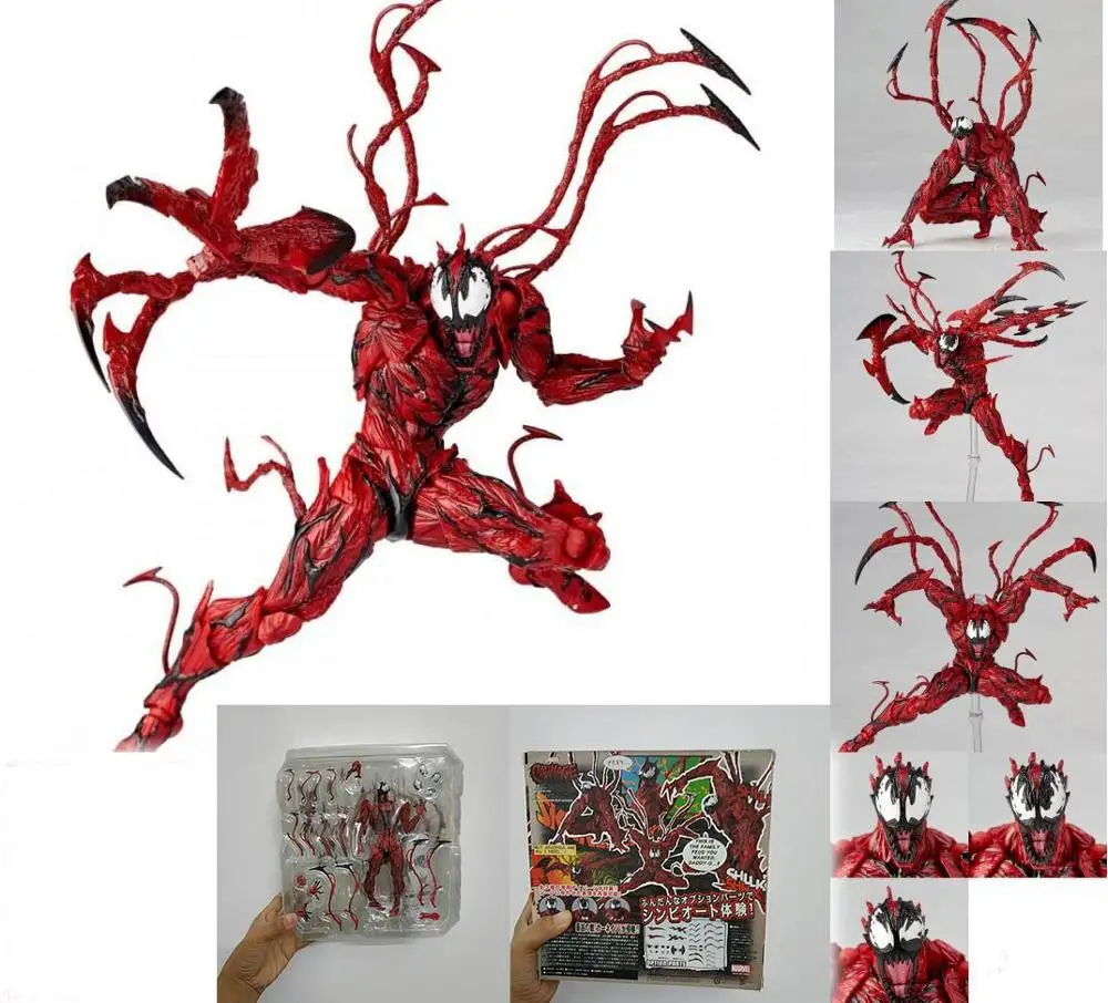 DC Amazing Yamaguchi Revoltech Deadpool GAMBIT X-MEN Magneto Batman Dark Knight X-Men Wolverine Logan Howlett Action Figure Doll - Image 9