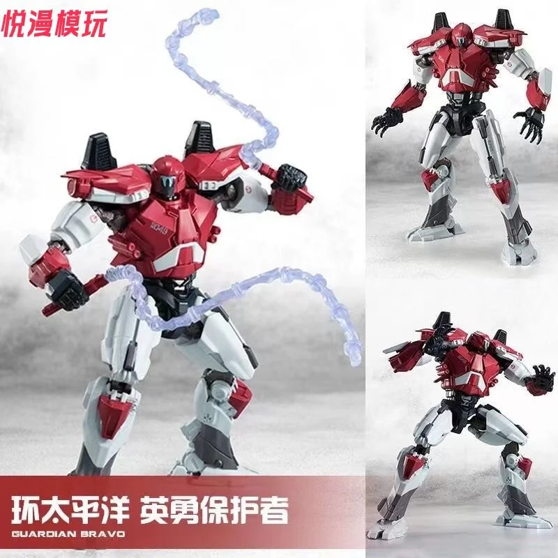 Neca Pacific Rim 2 Guardian Bravo Action Figure Gipsy Danger Bandai Collectable Movable Joint Model Toys Christmas Gifts - Image 5