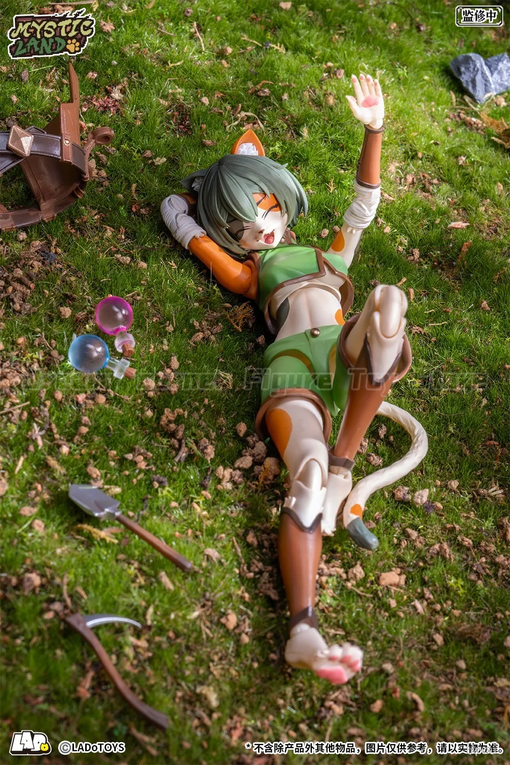 【In Stock】Original LADoTOYS ERA-002 TONIA TIGRIS HERBALIST Ver 1/12 Action Figure Model Ornament Collection