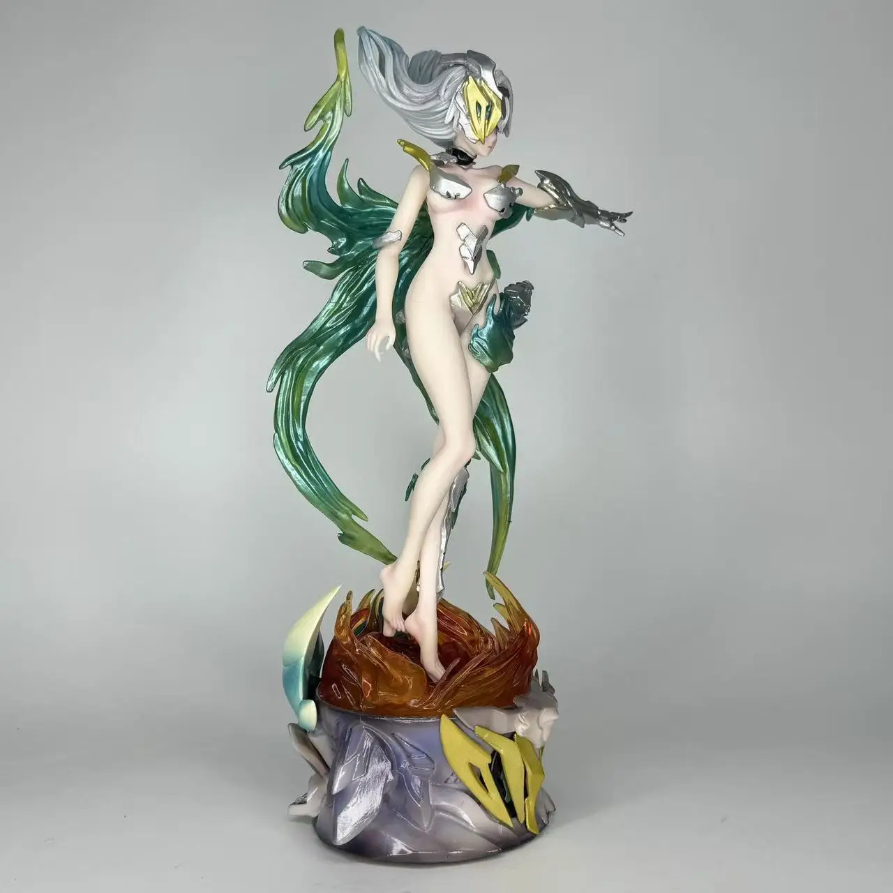 Beautiful girl Liuying hand-made mecha girl domestic animation anime statue model decorations surrounding Sam - Image 5