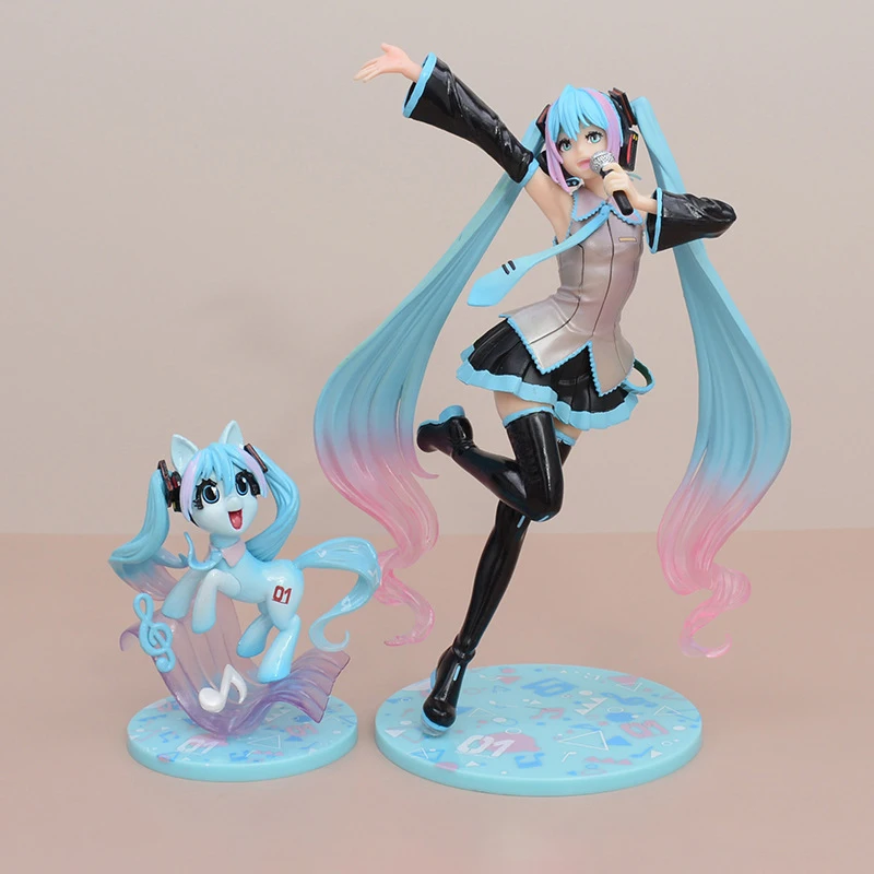 Anime My Little Pony Figure Fluttershy My Little Pony Bishoujo 1/7 PVC Action Figure Kotobukiya Model Toys Collection Doll Gift - Image 14