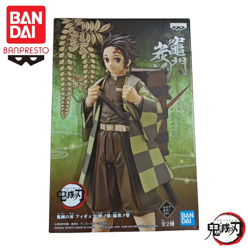 In Stock Bandai Original Banpresto Demon Slayer Vol 18-19 Kamado Nezuko Kamado Tanjirou Action Figure Model Doll Brand New Boxed - Image 6