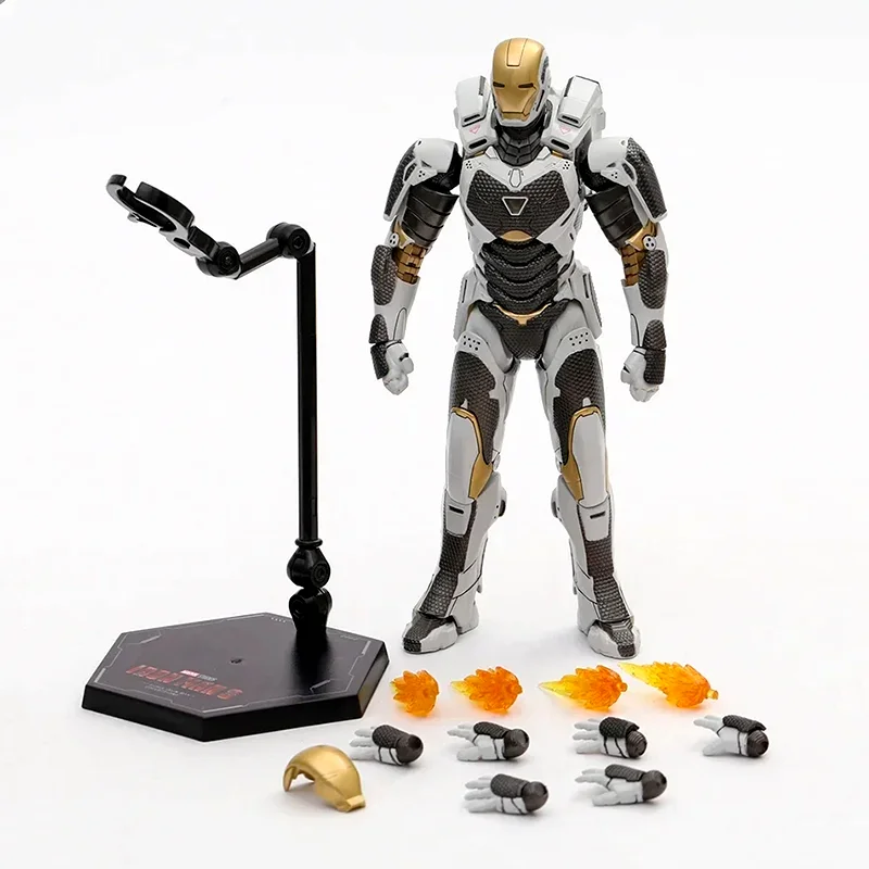 ZD Toys Iron Man Series Blacklash Figures 1/10 MK33 MK39 MK17 MK21Action Figurines Movie Statue Model Adult Collect Gift - Image 6
