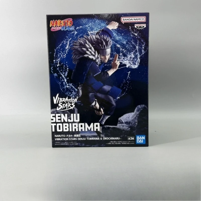 Bandai In Stock Banpresto Vibration Stars Anime Naruto Orochimaru Uchiha Madara Senju Hashirama Tobirama Action Figure Model Toy - Image 5