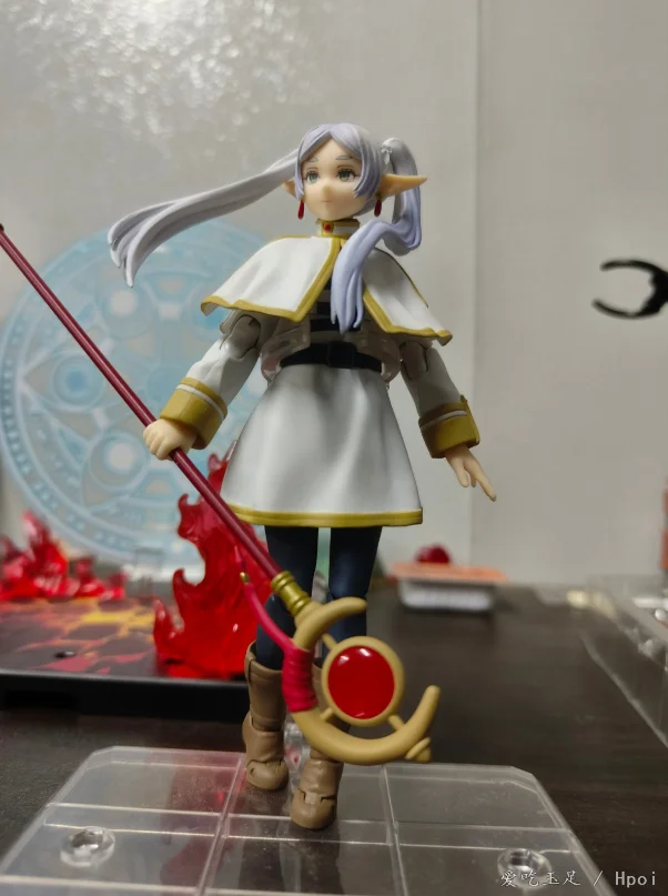 In Stock Bandai Original Box SH Figures SHF Frieren Beyond Journey's End Anime Action Figure Model Toy PVC Figure Gifts - Image 6