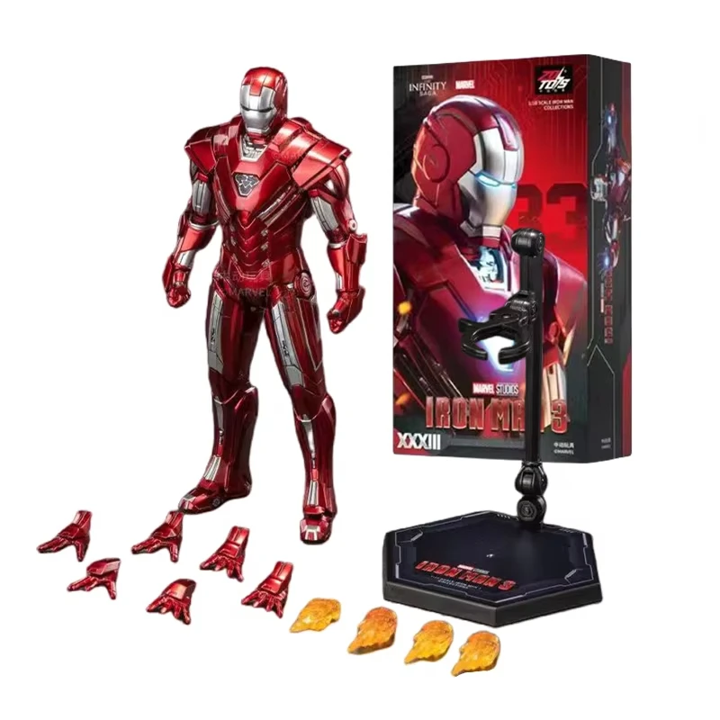 ZD Toys Iron Man Series Blacklash Figures 1/10 MK33 MK39 MK17 MK21Action Figurines Movie Statue Model Adult Collect Gift - Image 11