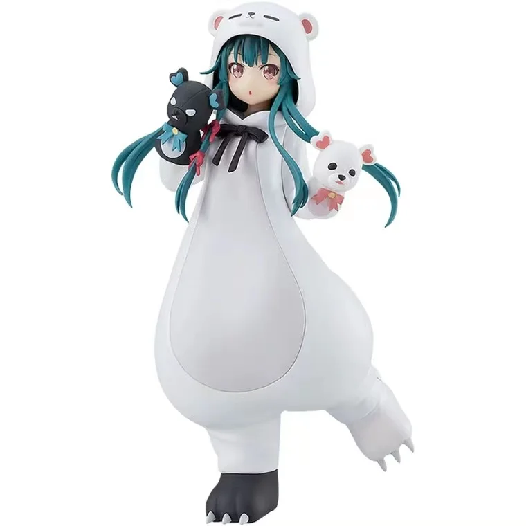 In Stock 18CM Bear Bravely Enter Another World Adventure Animation Illustration Yuna PVC Illustration Action Figure Toy - Image 7