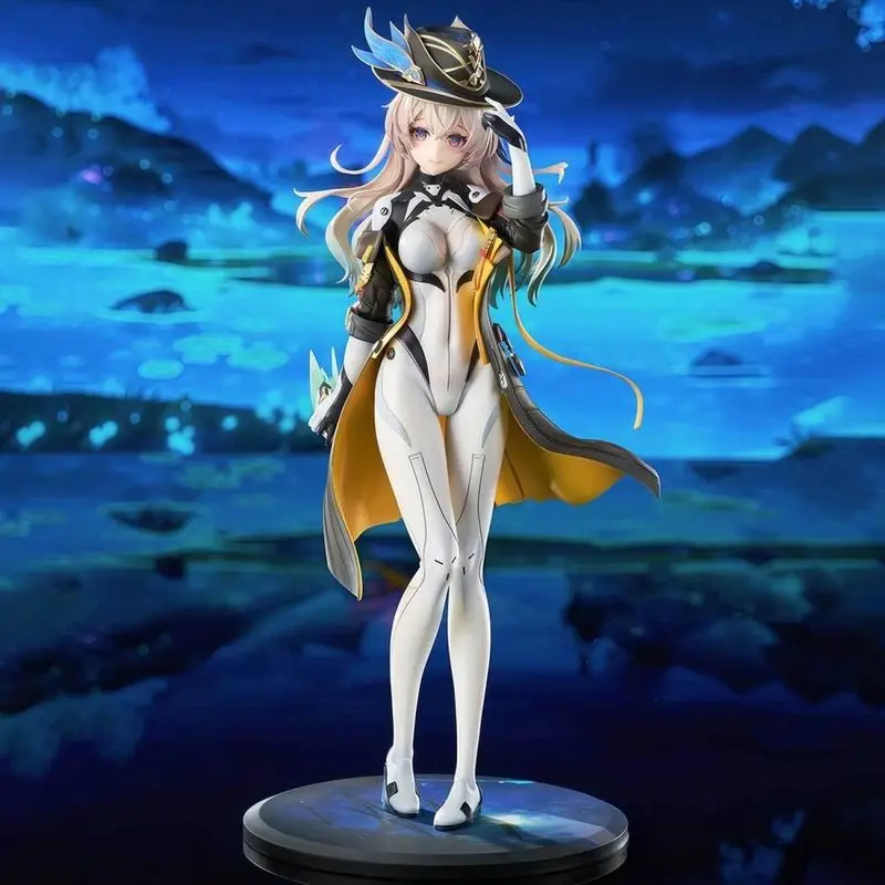 25cm Honkai Star Rail Firefly Figure Cos Harmony Outfit Anime Girl Model Collectible Statue Decoration Gift for Fans