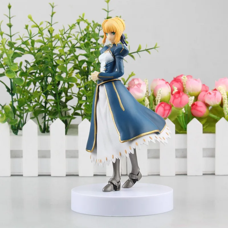19CM Anime Fate/Stay Night Altria Pendragon Figure 1/7 Dress Model Toy Gift Collection Action Figure PVC - Image 5