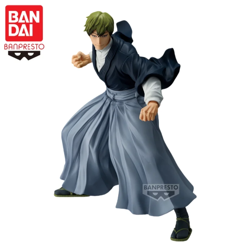 In Stock Bandai Original Banpresto Jujutsu Kaisen Naoya Zenin Action Figure Model Doll Brand New Boxed Garage Collectible