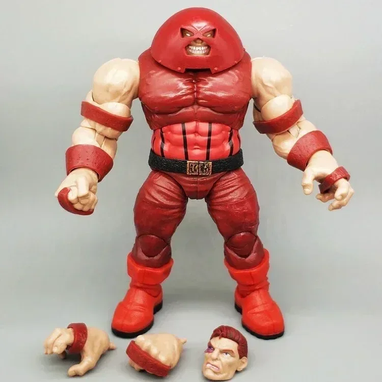 ML Legends X-Men Juggernaut Cain Marko Action Figure Toys Movei Hulk Figuras PVC Collection Model GK Statue Gift for Children - Image 7