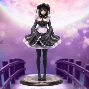 My Dress-Up Darling Anime Action Figure - Black Maid Outfit Kitagawa Marin Shizuku Kuroe Figurine Collection Model Toy Gift