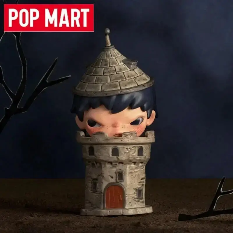 POP MART Hirono Shelter Series Blind Box Toys Kawaii Anime Action Figure Cartoon Model Surprise Box Mystery Box Home Decor - Image 4