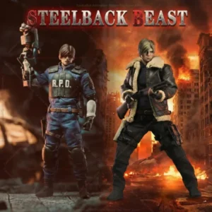 Patriot Studio Original [STEELBACK BEAST] Liangang Modern Model (yellow A Classic Model (blue B 1/12 Movable Figure