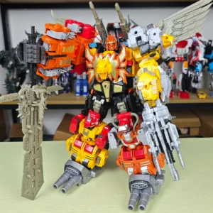 TENGYANG 30CM Predaking Transformation Predacons 6 IN 1 OR 5 IN 1 Action Figure Toys NO BOX