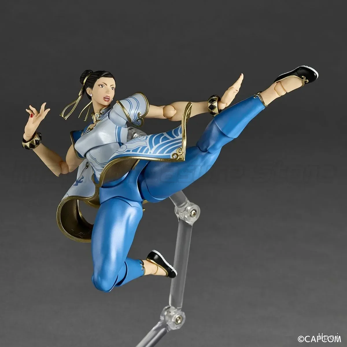【MT】KAIYODO Revoltech AMAZING YAMAGUCHI Street Fighter 6 Chun Li Action Figure Model Toy Gift Collection - Image 3