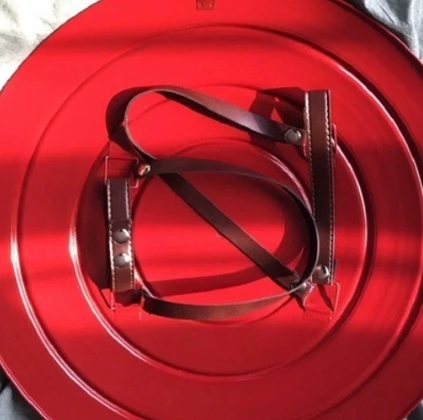 47cm Metal Superhero Captain America Shield Premium Version Model Cosplay Prop Adults And Kids Toys Home Decorat Birthday Gift - Image 7