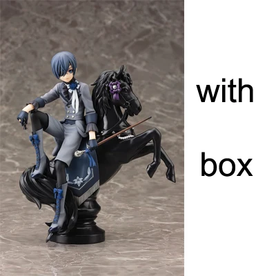 ARTFX+ Anime Black Butler Book of Circus Kuroshitsuji Ciel Sebastian Michaelis PVC Action Figure Collectible Model Toy - Image 7