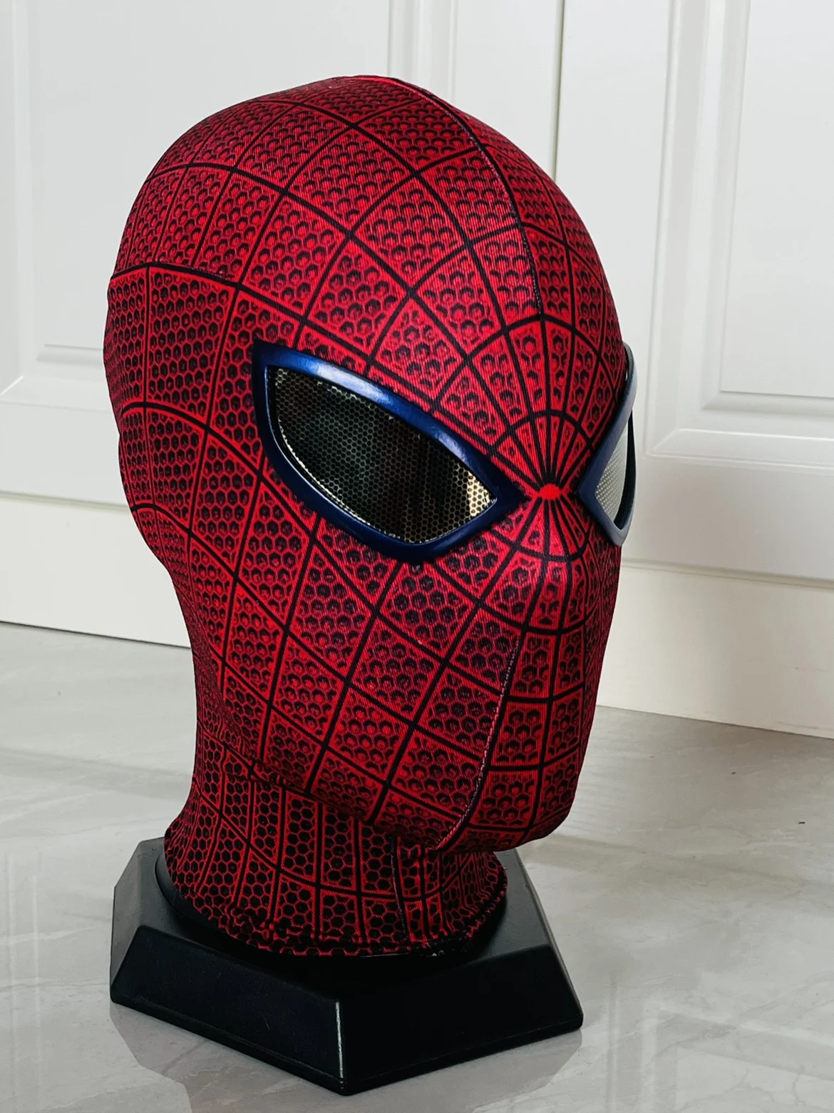 The Amazing Spider Man 1 Mask Andrew Garfield Edition Handmade Mask Restoration Maxrich Studio 2099spider Man Mask Boy'S Gift - Image 8