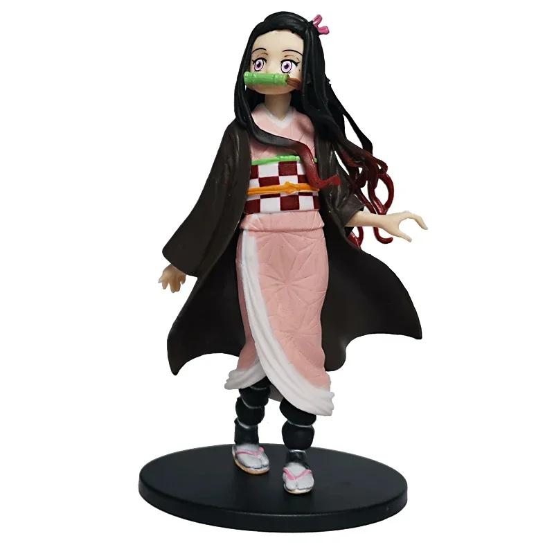 Anime Figure Demon Slayer Action Figure Toys Kimetsu No Yaiba Doll Tanjiro Nezuko Zenitsu Figurine Inosuke Warrior PVC Model Toy - Image 38