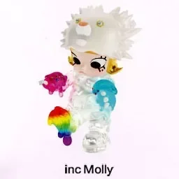 Pop Mart Molly x INSTINCTOY Erosion Molly Costume Series Blind Box Toys Mystery Box Mistery Caixa Action Figure Cute Model Gift - Image 25