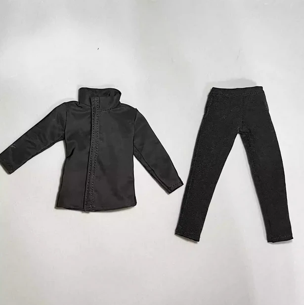 Handmade 1/12 Japanese Anime College Uniform Frock Taoist Robe Combat Clothing Accessories for SHF Romankey Action Figure - Image 11