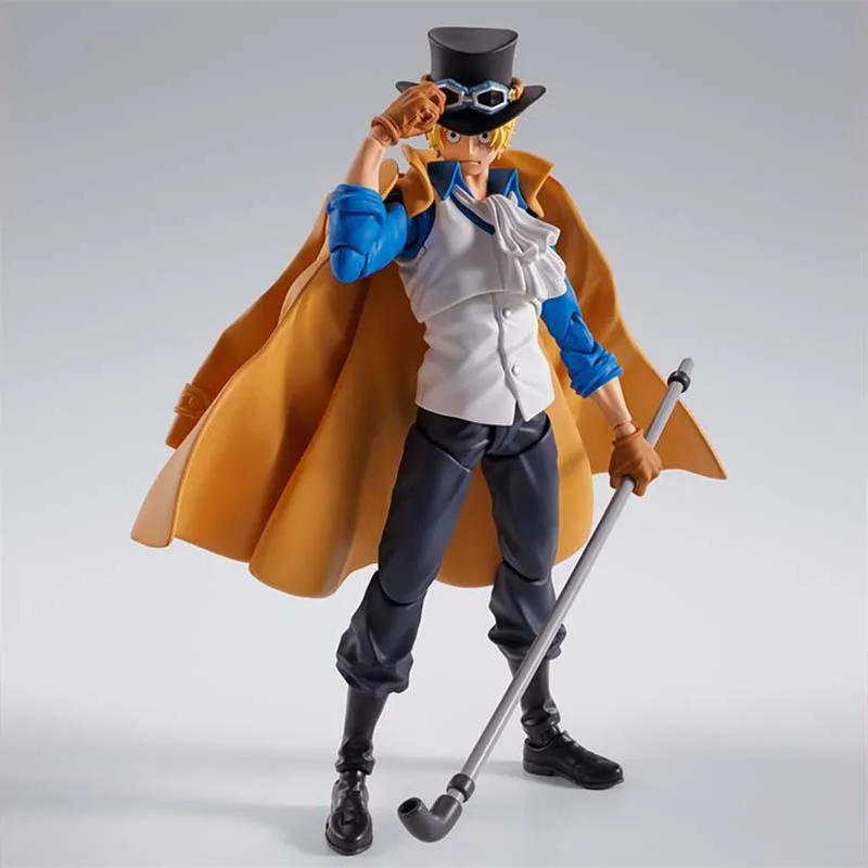 Bandai One Piece Anime Figure SHF Sabo Luffy Romance Dawn Nami Zoro Gum Option Parts Shanks Action Figures Toys For Boys Gift - Image 3