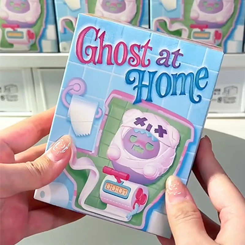 ShinWoo Ghost At Home Series Blind Box Cute ShinWoo Action Figure Blindbox Ghost Scene Mystery Box Home Decor Toys - Image 16