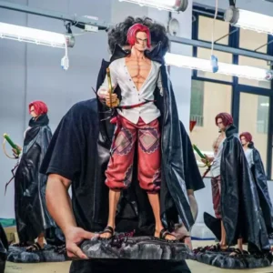 JT Studio One Piece Full Range Th Enraged Zoro Luffy Anime Figure Pvc Statue Collection Model Room Decoration Gifts