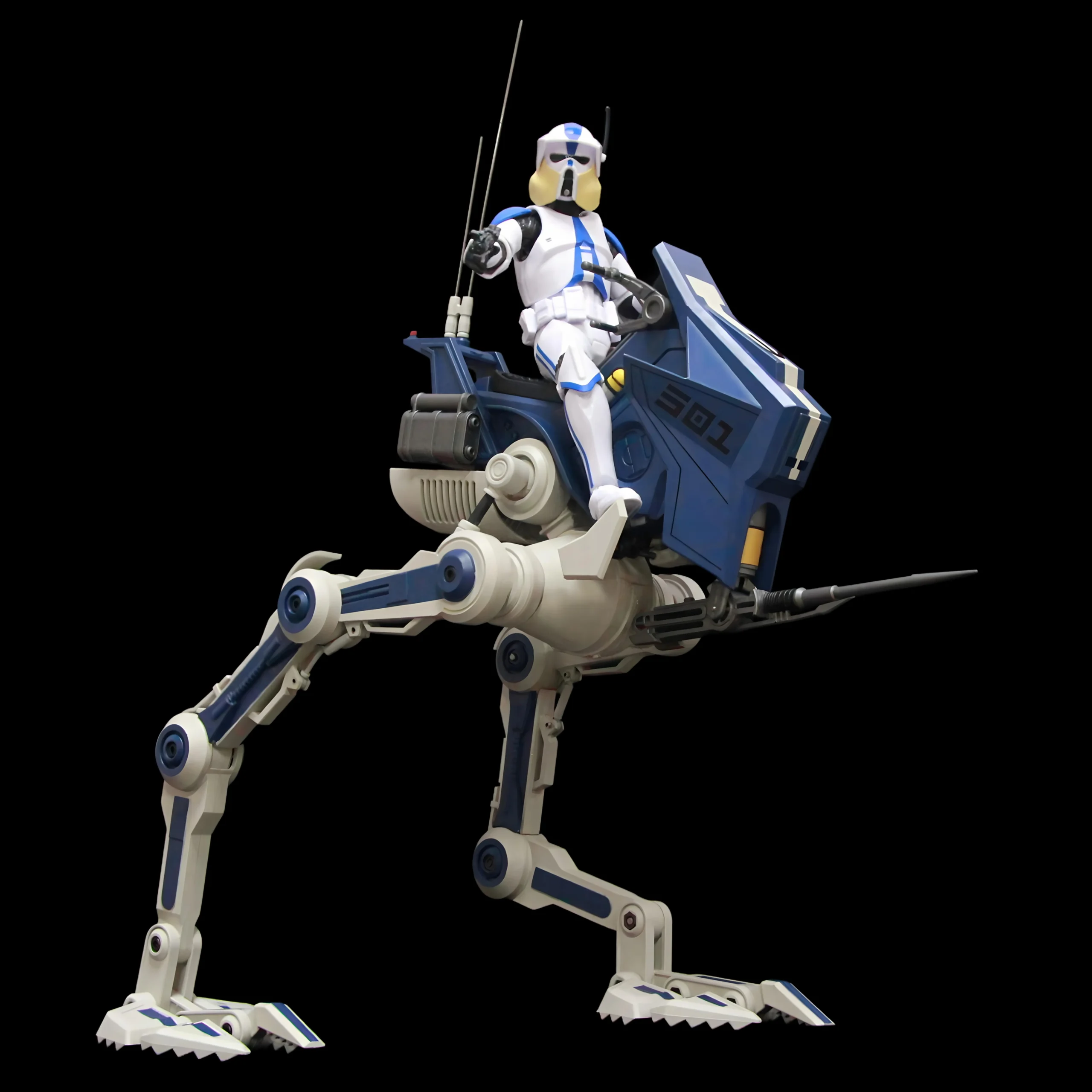 6inchs Scale 1:12 501st Legion AT-RT ATRT All Terrain Reconnaissance Transports Clone ARF Trooper 6" Action Figure Toys Doll - Image 4