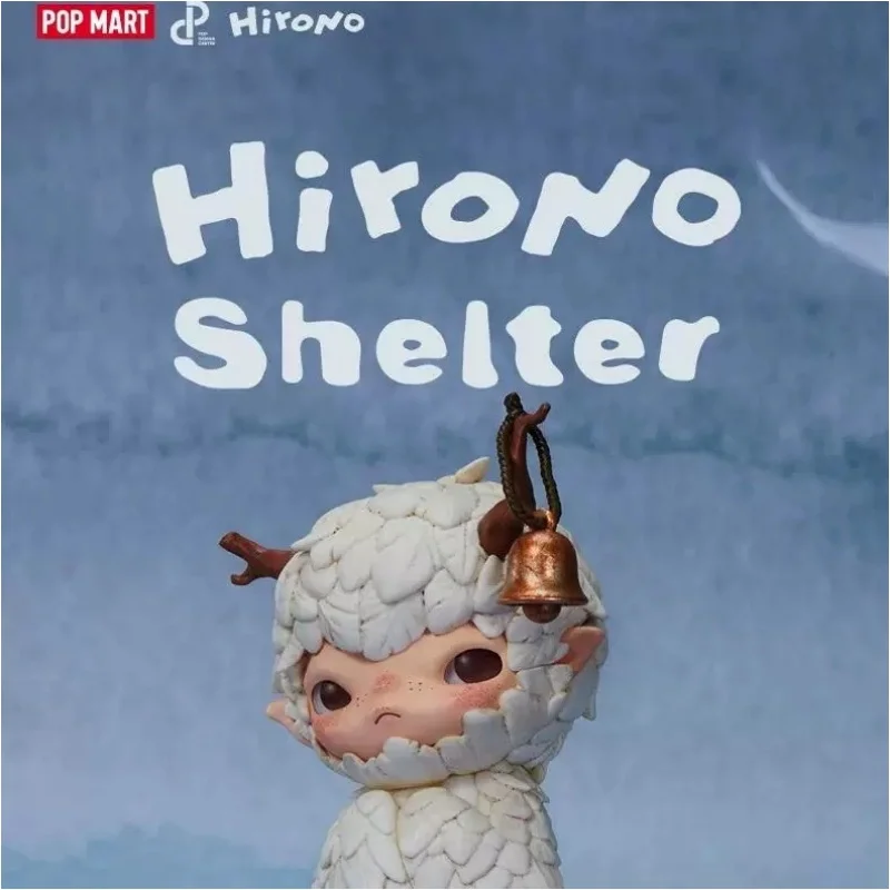 POP MART Hirono Shelter Series Blind Box Toys Kawaii Anime Action Figure Cartoon Model Surprise Box Mystery Box Home Decor Gifts - Image 3