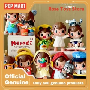 POP MART Merodi After School Chapter 1 Blind Box Collectible Naughty Girl Figure Surprise Toys Gift Desktop Decor Mystery box